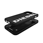 Immagine di Cover tpu + poliuretano nero DIESEL DIESEL - Apple iPhone 13 Pro Max 47155_DSL