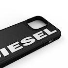 Immagine di Cover tpu + poliuretano nero DIESEL DIESEL - Apple iPhone 13 Pro Max 47155_DSL