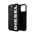 Immagine di Cover tpu + poliuretano nero DIESEL DIESEL - Apple iPhone 13 Pro Max 47155_DSL