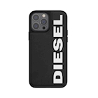 Immagine di Cover tpu + poliuretano nero DIESEL DIESEL - Apple iPhone 13 Pro Max 47155_DSL