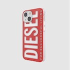 Immagine di Cover tpu + poliuretano trasparente DIESEL DIESEL - Apple iPhone 13 Mini 47201_DSL