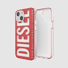 Immagine di Cover tpu + poliuretano trasparente DIESEL DIESEL - Apple iPhone 13 Mini 47201_DSL