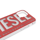 Immagine di Cover tpu + poliuretano trasparente DIESEL DIESEL - Apple iPhone 13 Mini 47201_DSL