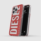 Immagine di Cover tpu + poliuretano trasparente DIESEL DIESEL - Apple iPhone 13 Pro/ iPhone 13 47203_DSL