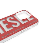 Immagine di Cover tpu + poliuretano trasparente DIESEL DIESEL - Apple iPhone 13 Pro/ iPhone 13 47203_DSL