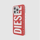 Immagine di Cover tpu + poliuretano trasparente DIESEL DIESEL - Apple iPhone 13 Pro/ iPhone 13 47203_DSL