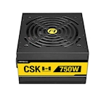 Immagine di Alimentatore per PC 750 w ANTEC ALIMENTATORE CSK-750EC SEMI MODULAR CSK-750H-EC