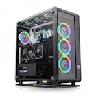 Immagine di Cabinet midi-tower nero THERMALTAKE CORE P6 taglia BLACK CORE-P6-TG