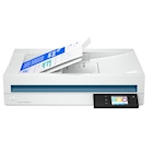 Immagine di Scanner per documenti e immagini a4 600 dpi HP HP ScanJet Pro N4600 fnw1 20G07A