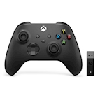 Immagine di Gamepad Nero MICROSOFT XBOX WIRELESS CONTROLLER + ADATTATORE WIRELESS PER 1VA-00002