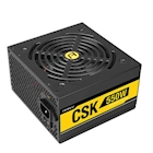 Immagine di Alimentatore per PC 550 w ANTEC ALIMENTATORE CSK550 EC 80+ BRONZE CSK-550-EC