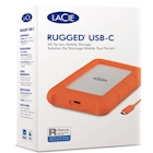 Immagine di Hdd esterni 4000GB USB-C SEAGATE 4TB LACIE RUGGED HDD USB-C STFR4000800_