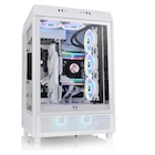 Immagine di Cabinet midi-tower bianco THERMALTAKE THE TOWER 500 SNOW WHITE THE-TOWER500W