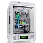 Immagine di Cabinet midi-tower bianco THERMALTAKE THE TOWER 500 SNOW WHITE THE-TOWER500W