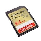 Immagine di Memory Card micro sd xc 64GB SANDISK SanDisk Digital Imaging SDSDXW2-064G-GN