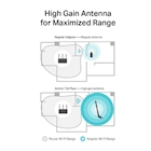 Immagine di Adattatore di rete TP-LINK TP-Link Networking ARCHERT2UPLUS