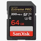 Immagine di Memory Card secure digital xc 64GB SANDISK SanDisk Extreme PRO SDHC e SDXC UHS-I 64GB SDSDXXU-064G-