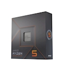 Immagine di Processore 7600x 6 amd ryzen 5 tft 5,3 ghz AMD AMD CPU Desktop Box 100000593WOF