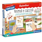 Immagine di Animali e cuccioli-montessori