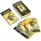 Immagine di Gioco di società DAL NEGRO CARTA FORMATO TAROCCO - RADIANT WISE SPIRIT TAROT 043619A