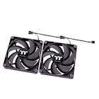 Immagine di Ventole THERMALTAKE CLF147PL12BLA CT120 COOLINGFAN pacco da 2pz