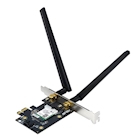 Immagine di Adattatore di rete ASUS PCE-AXE5400 - Adattatore WiFi 6E PCI-E con 2 anten PCE-AXE5400