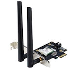 Immagine di Adattatore di rete ASUS PCE-AXE5400 - Adattatore WiFi 6E PCI-E con 2 anten PCE-AXE5400