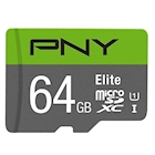 Immagine di Memory Card micro sd xc 64GB PNY MICROSD ELITE 64GB SDUX64U185GW