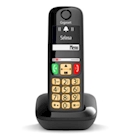 Immagine di Telefono cordless digitale GIGASET GIGASET E270 BLACK S30852H2816K131