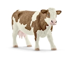 Immagine di SCHLEICH SCHLEICH MUCCA PEZZATA 13801A