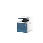 Immagine di Multifunzione laser a colori A4 HP COLOR LASERJET ENTERPRISE FLOW 5800DN