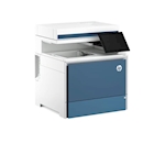 Immagine di Multifunzione laser a colori A4 HP COLOR LASERJET ENTERPRISE FLOW 5800DN