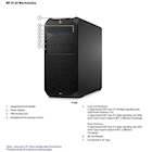 Immagine di Workstation xeon w 32GB 1024GB HP HP workstation Smart Buy 82F44ET