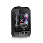 Immagine di Cabinet micro-atx Nero THERMALTAKE The Tower 300 Black CA-1Y4-00S1WN00