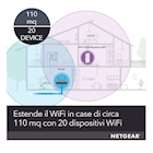 Immagine di WiFi range extender ac1750 db 1glan