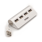 Immagine di Hub 4 porte USB 2.0 alluminio