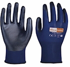 Immagine di Guanti ELICA SAFETY NITRO SMOOTH spalmati nitrile liscio taglia 10 - paio