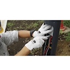 Immagine di Guanti ELICA SAFETY MACH1 spalmati in poliuretano bianco taglia 11 - paio