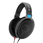 Immagine di Cuffie con filo Nero SENNHEISER HD600 Cuffia Aperta Circumaurale, jack 6,3 mm HD600