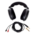 Immagine di Cuffie con filo Nero SENNHEISER HD600 Cuffia Aperta Circumaurale, jack 6,3 mm HD600