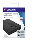 Immagine di Hdd esterni 1000GB USB 3.0 VERBATIM HDD FINGERPRINT 53650