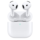 Immagine di AirPods 4 con cancellazione attiva del rumore bianco