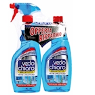 Immagine di Detergente liquido vetri e multiuso VEDO CHIARO flacone + ricarica ml 500