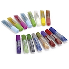 Immagine di Mini colle glitter lavabili CRAYOLA 16pz colori assortiti