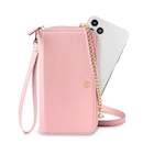 Immagine di Custodia similpelle rosa CELLY VENERE - Universal Wallet Case VENEREBP