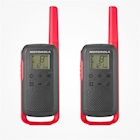 Immagine di Ricetrasmittente MOTOROLA WALKIE TALKIE T62 ROSSO 2PK 59T62REDPACK