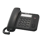 Immagine di Telefono con filo PANASONIC KX-TS520EX1B