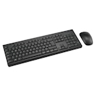 Immagine di Kit tastiera con mouse wireless KENSINGTON KM150 EQ colore nero