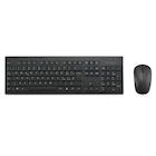 Immagine di Kit tastiera con mouse wireless KENSINGTON KM150 EQ colore nero