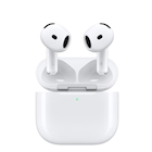 Immagine di AirPods 4 con cancellazione attiva del rumore bianco